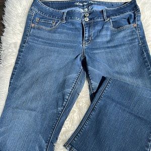 AMERICAN EAGLE ARTIST JEANS NEVER ALTERED Size 16 short